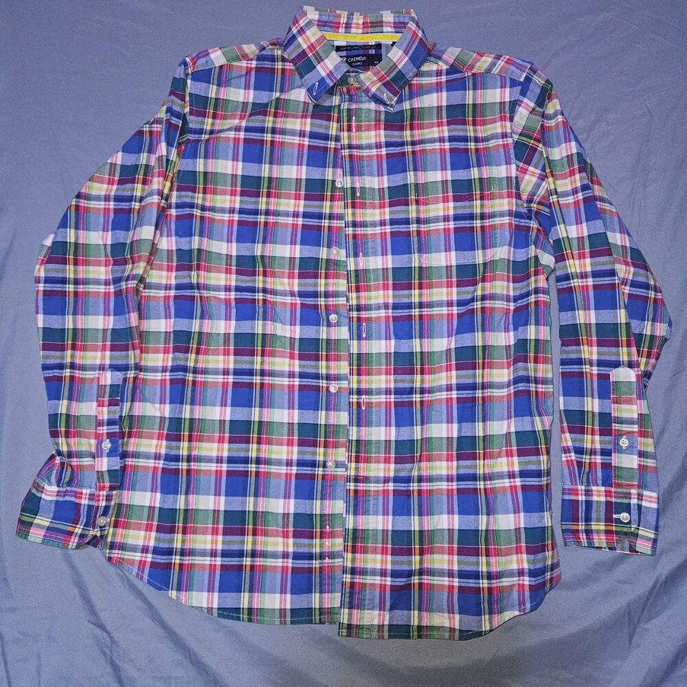 Cremieux Men's multi Shirt